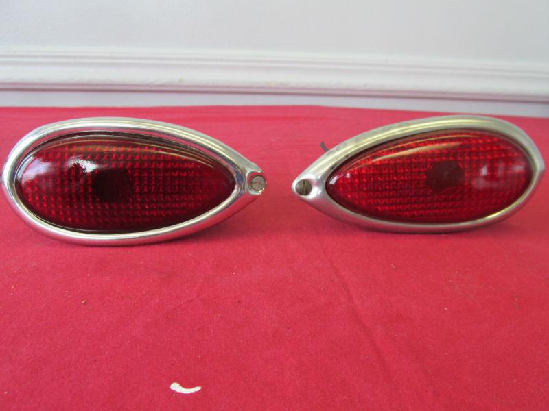 1939 ford tail light lamp assemblies pair rat rod 1013 