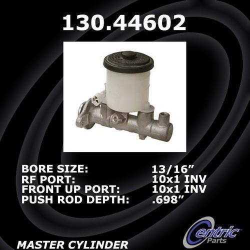 Centric 130.44602 brake master cylinder-premium master cylinder