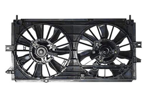 Replace gm3117108 - chevy impala dual fan assembly oe style part