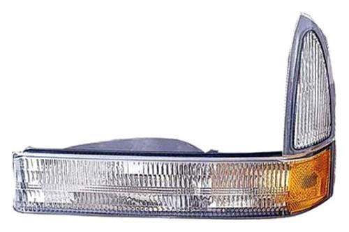 Replace fo2521169v - 2001 ford excursion front rh turn signal parking light