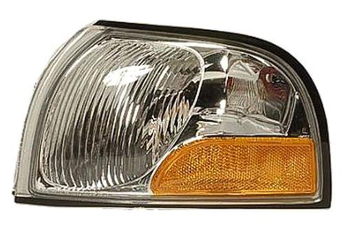 Replace fo2520158v - 99-02 mercury villager front lh parking marker light