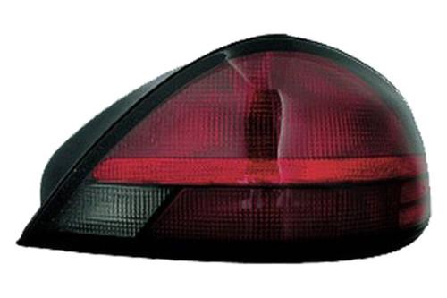 Replace gm2801169 - pontiac grand am rear passenger side tail light lens housing