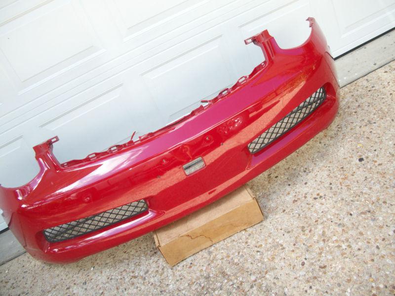 Infiniti g35 sedan 05 06 front bumper oem genuine factory original