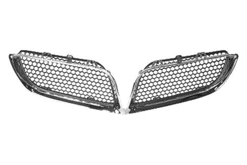 Replace gm1200452 - 00-05 pontiac bonneville grille brand new car grill oe style