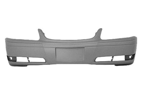 Replace gm1000671 - 04-05 chevy impala front bumper cover factory oe style