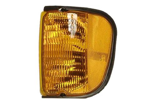 Replace fo2520176 - 04-07 ford e-series front lh parking marker light