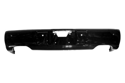 Replace gm1100776c - 06-11 cadillac dts rear bumper cover factory oe style