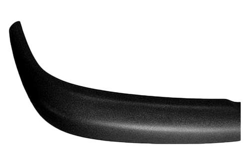 Replace fo1057277 - 1995 ford explorer front upper bumper impact strip oe style