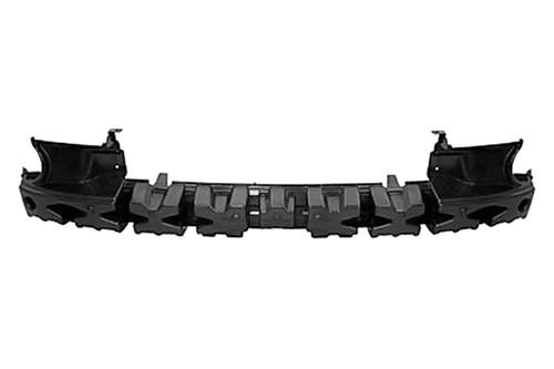 Replace gm1070270ds - 06-11 buick lucerne front bumper absorber factory oe style