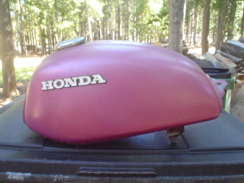 Honda sl125k0 gas tank - 1971 