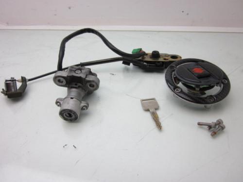 04 05 06 sv 650 lockset lock set ignition cap & tail