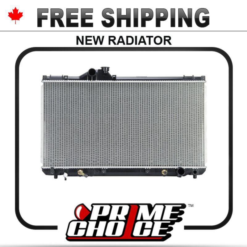 Prime choice new complete aluminum radiator