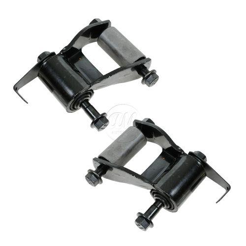 Rear leaf spring shackle kit lr rr pair set for 00-03  f250 f350 f450 f550