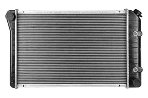 Replace rad101 - 1980 buick century radiator truck oe style part new