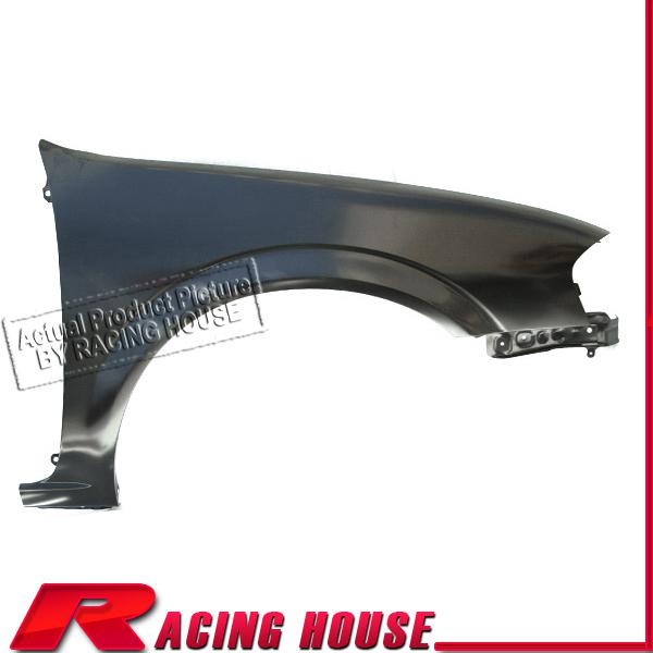 2002 2003 nissan maxima gle gxe se front fender passenger right primed black rh