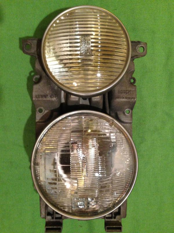 Mercedes-benz w123 left side headlight, oem