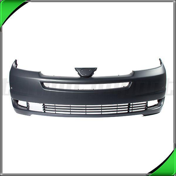 New capa front bumper cover to1000269c primed 2004-2005 sienna sensor&radar hole