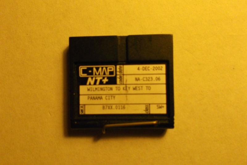 C-map nt plus,classic electronic chart navigation chip,n.c. to florida 