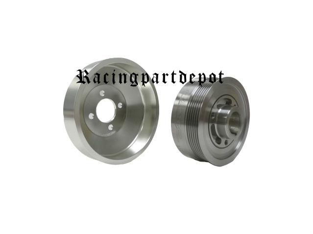 05-09 mustang gt 4.6l 3v  obx underdrive pulley kit 