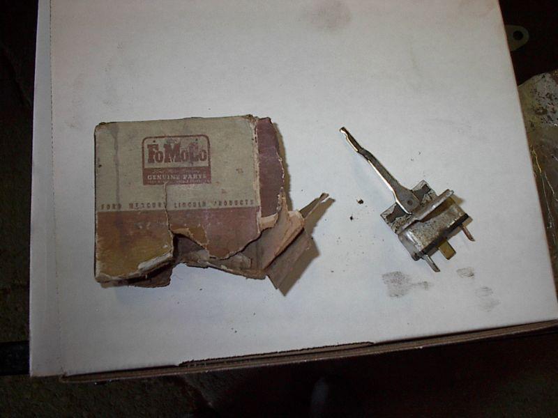 1956 ford heater switch, nos