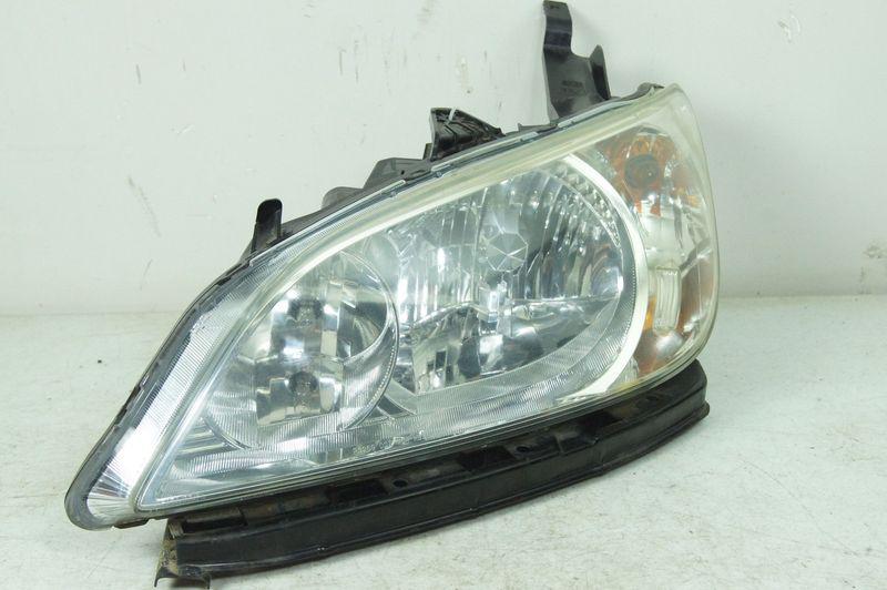 04 05 honda civic 2dr 4dr left oem head light/lamp assembly