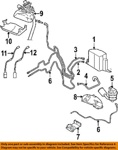 Volkswagen oem 3d0906201a emission-leak detect pump