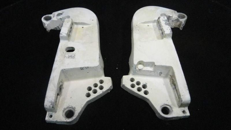 Stern bracket set #336505/336506 johnson/evinrude 1993-2005 10-250hp (529)