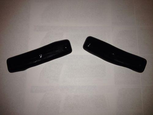 Pair (2) truck cap t handle rubber covers lock sock