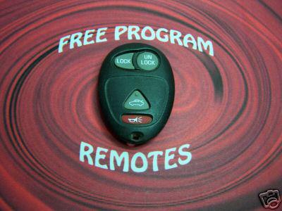 Keyless remote 01-03 pontiac grand prix buick century regal gm 9364556-4575