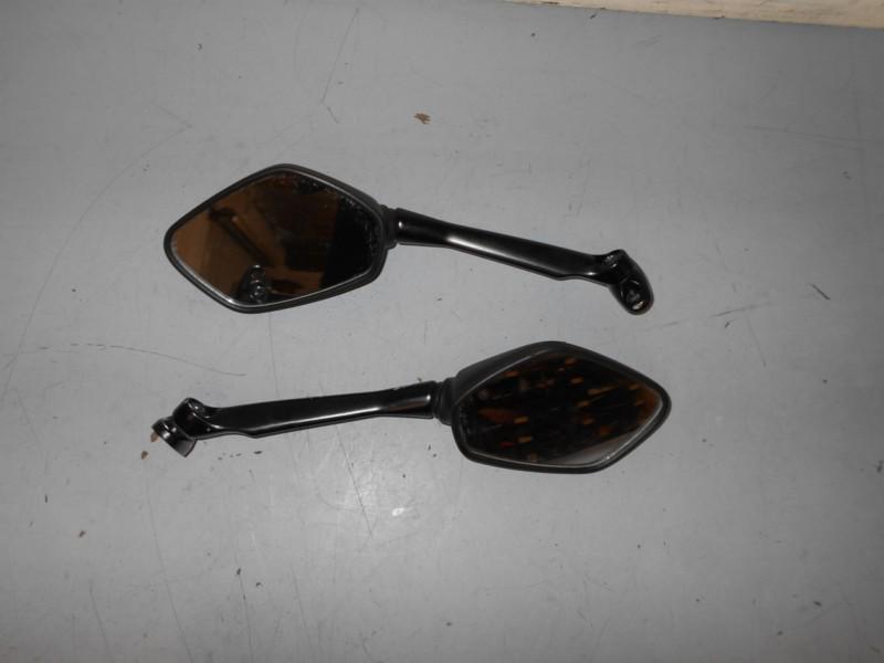 #1960 - 2013 13 honda cbr 500r  mirrors  158 miles