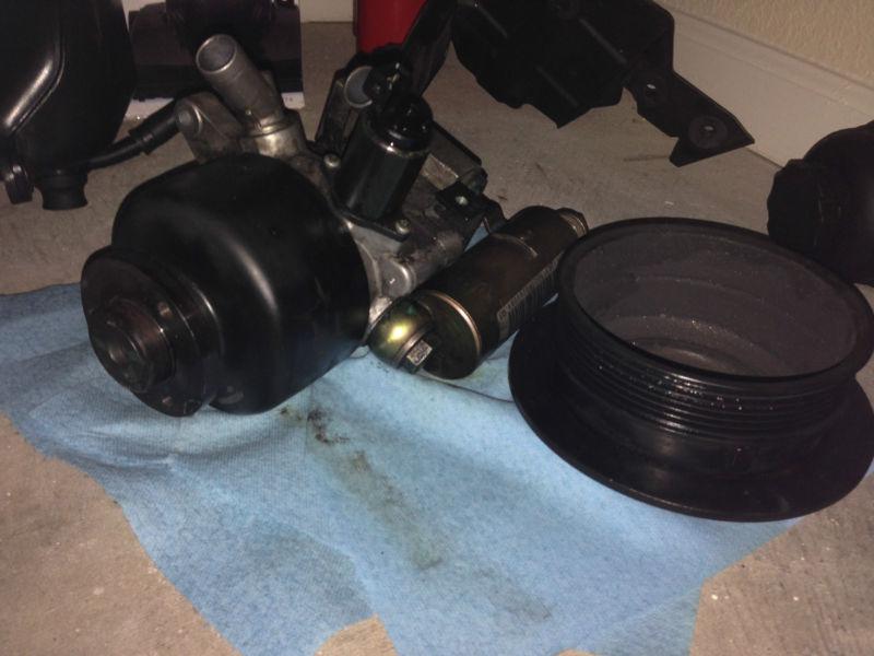 R230 sl 500 abc / power steering tandem pump