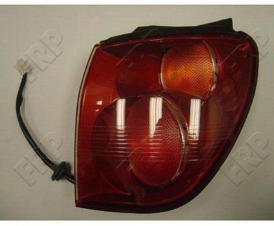 Action crash standard tail light assembly lx2804103oe