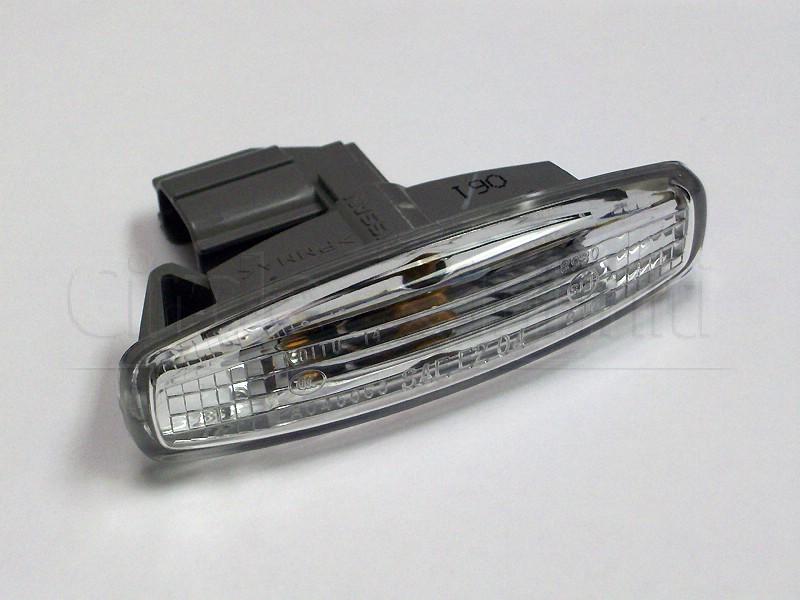 New oem infiniti m35 m45 side marker light lamp assembly w/ bulb 2008-2010