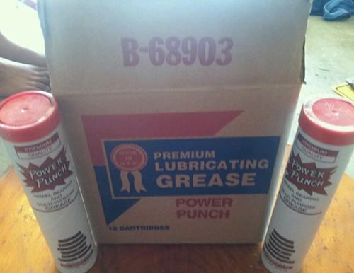Power punch premium lubricating grease
