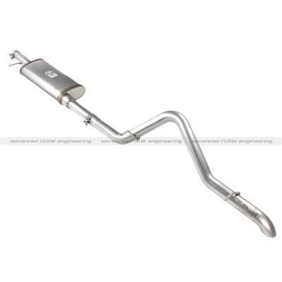 Afe power 3" high tuck rb exhaust system 12-13 jeep wrangler jk 3.6l v6 4 door