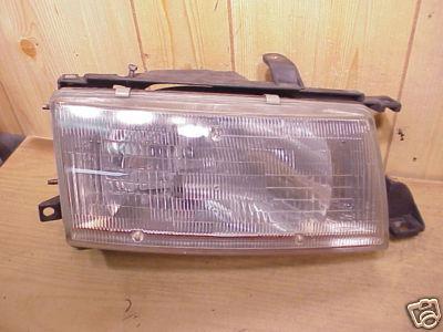 Toyota tercel 91-94 1991-1994 headlight passenger rh right oe