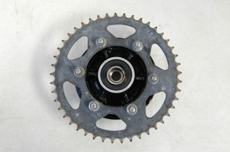 2004 kawasaki ninja 250r rear sprocket assembly