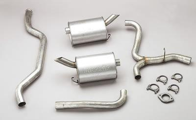 Dynomax super turbo exhaust system 17379