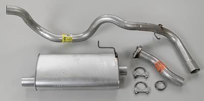 Walker exhaust exhaust system super turbo cat-back steel ford ranger 2.3 3.0