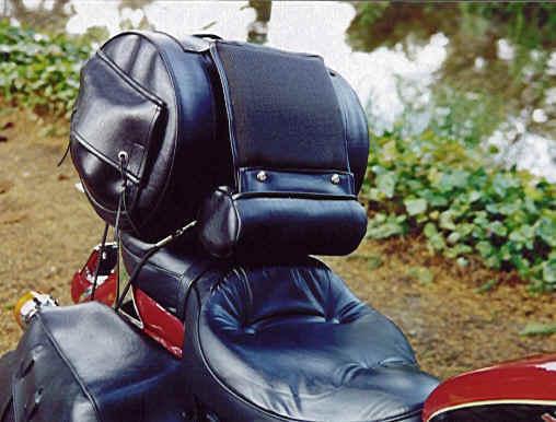 Lazy rider best sale barrel bag