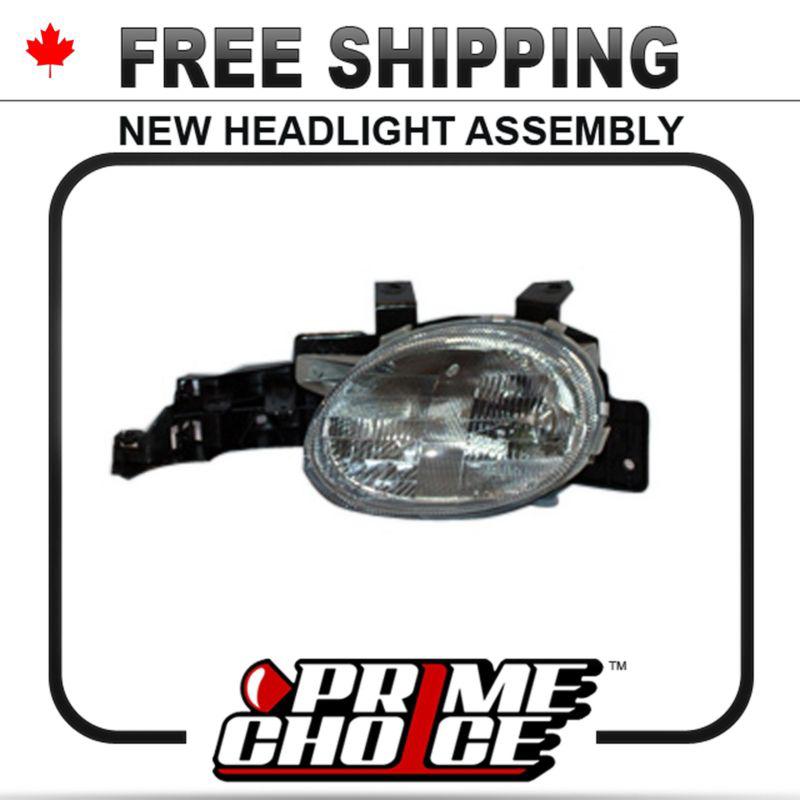 Prime choice new left driver side headlamp headlight assembly replacement lh