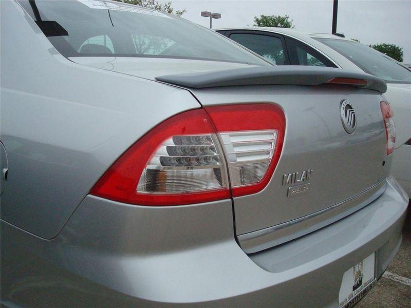 Unpainted primer 2010 mercury milan hybrid lip spoiler