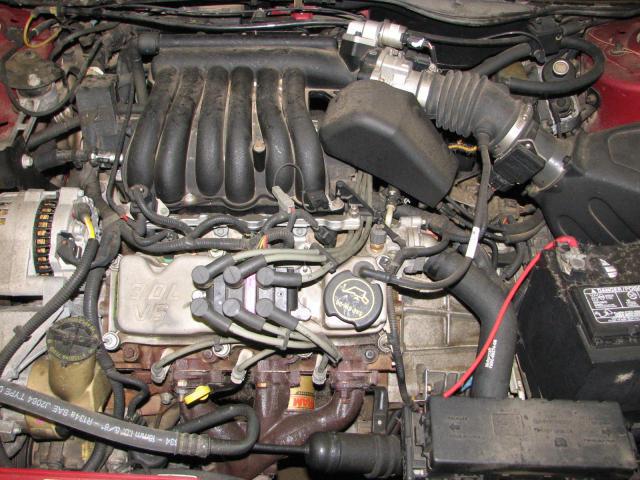 2003 ford taurus engine motor 3.0l ohv 1750597