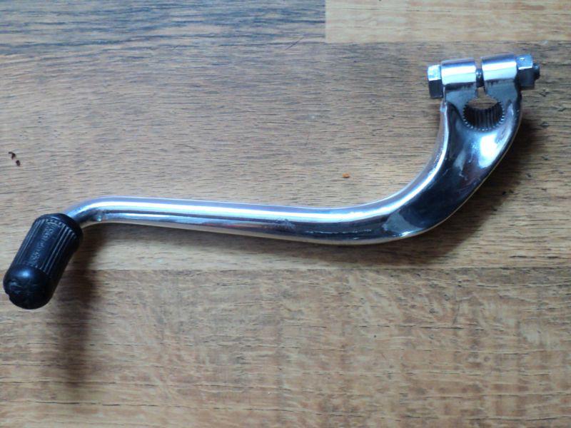 1972 72 harley davidson aermacchi ss350 / ss-350 h2 sprint gear shift lever