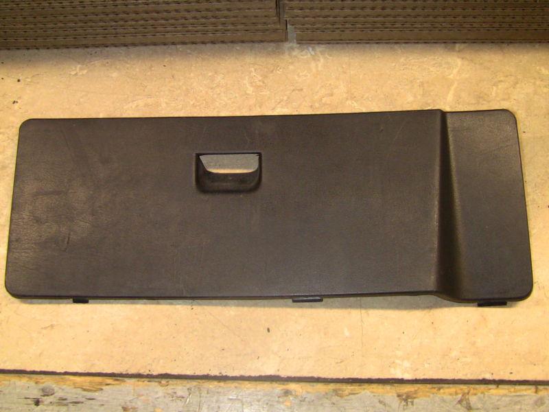 1983 84 85 86 toyota celica supra rear lower back panel service hole cover black