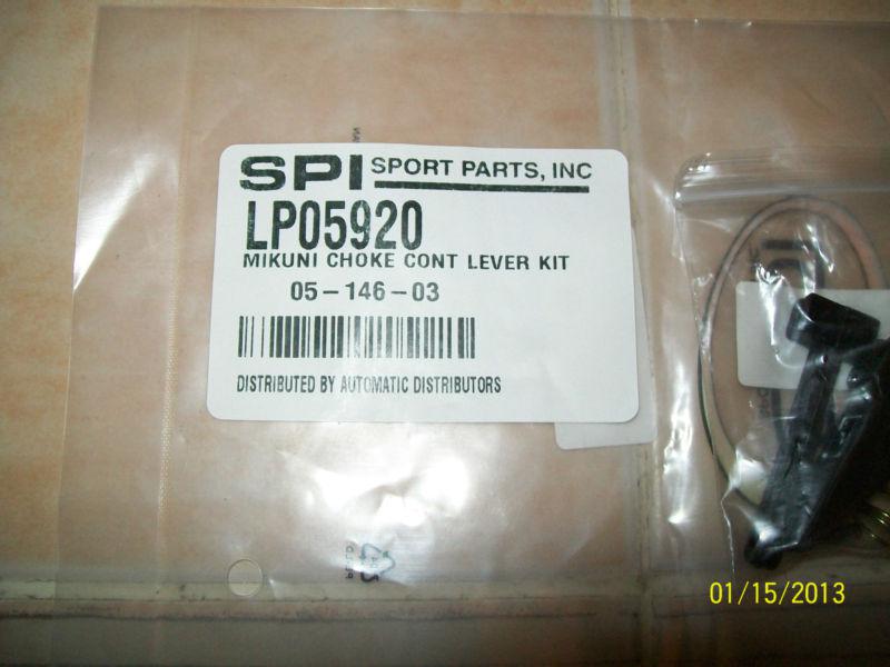 Spi choke lever repair kit mikuni carburetors arctic cat polaris 1 & 2 cylinder 