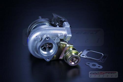 T25 internal wastegate turbo / 42 comp / 64 trim / t2 flange / 5 bolt exhaust