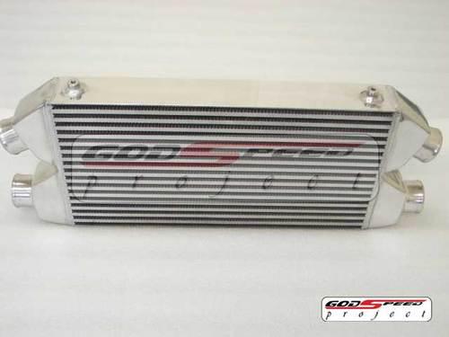 Godspeed universal twin turbo intercooler fmic 30x12x3 / 2 inlet & outlet /3"