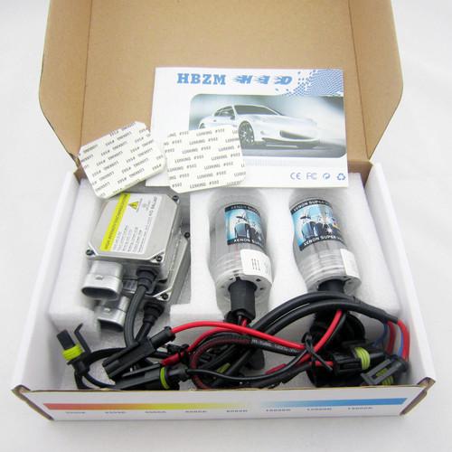 Latest 55w 5158 h1 30000k hid xenon light bulb conversion kit headlight 0k15blpq