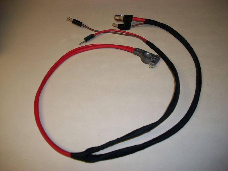 1968-1969-1970 charger,gtx,coronet,b body big block positive battery cable